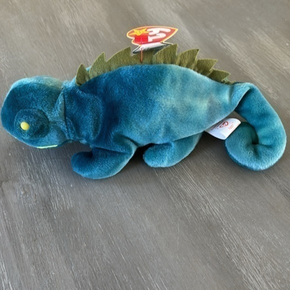 Ty Iggy iguana 1997 original beanie baby